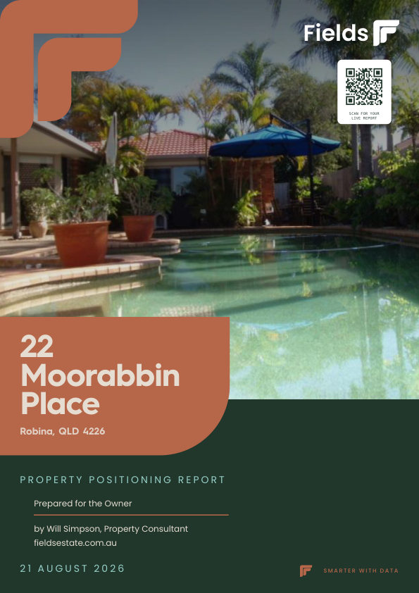 Property Positioning Report cover