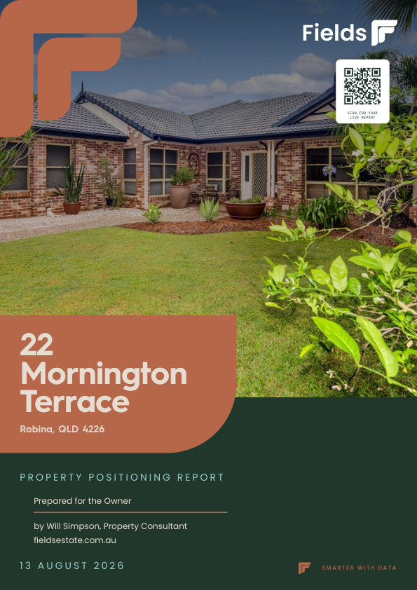 Property Positioning Report cover
