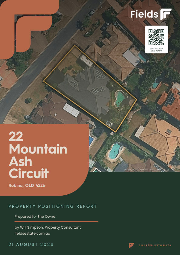 Property Positioning Report cover