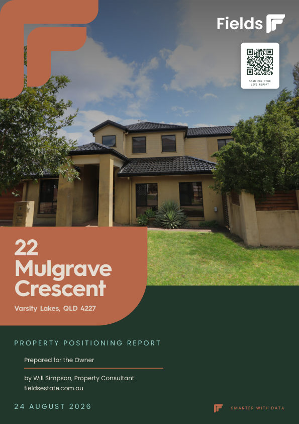 Property Positioning Report cover