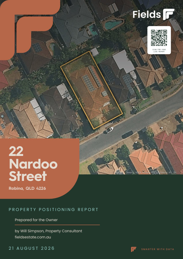 Property Positioning Report cover