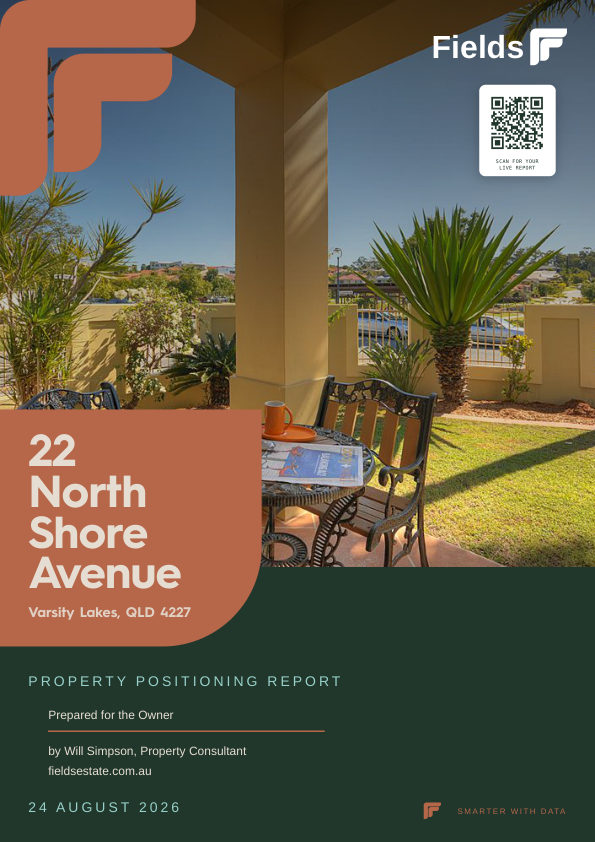 Property Positioning Report cover