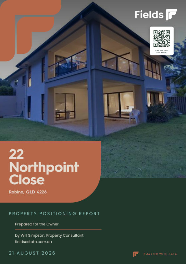 Property Positioning Report cover