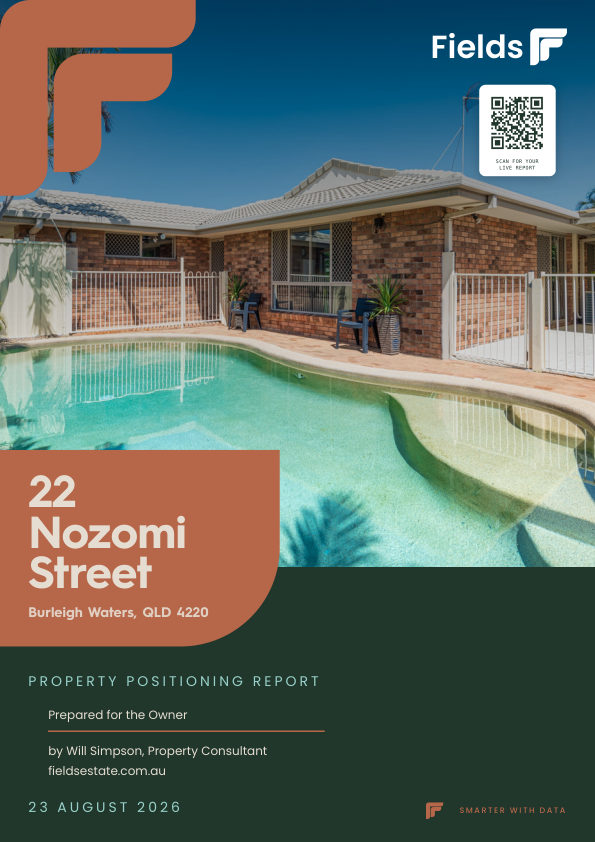 Property Positioning Report cover