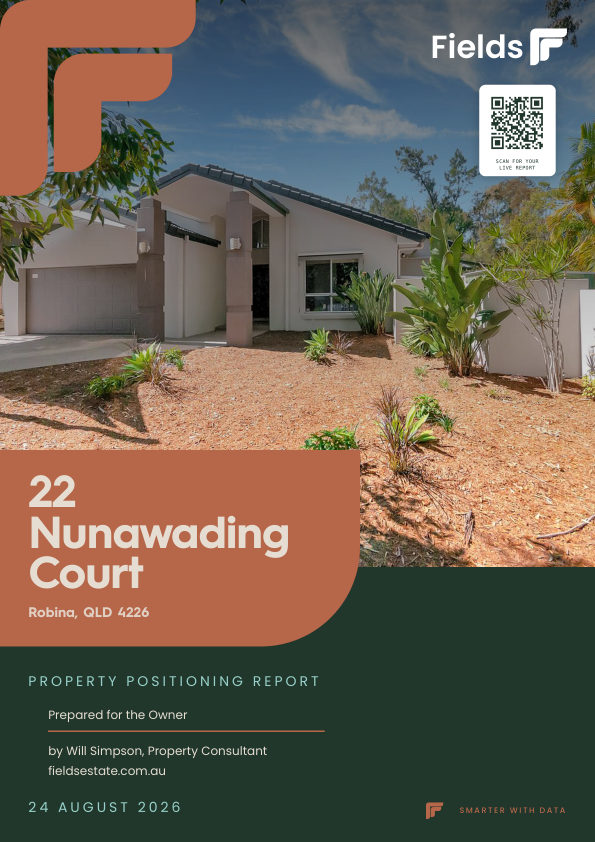 Property Positioning Report cover