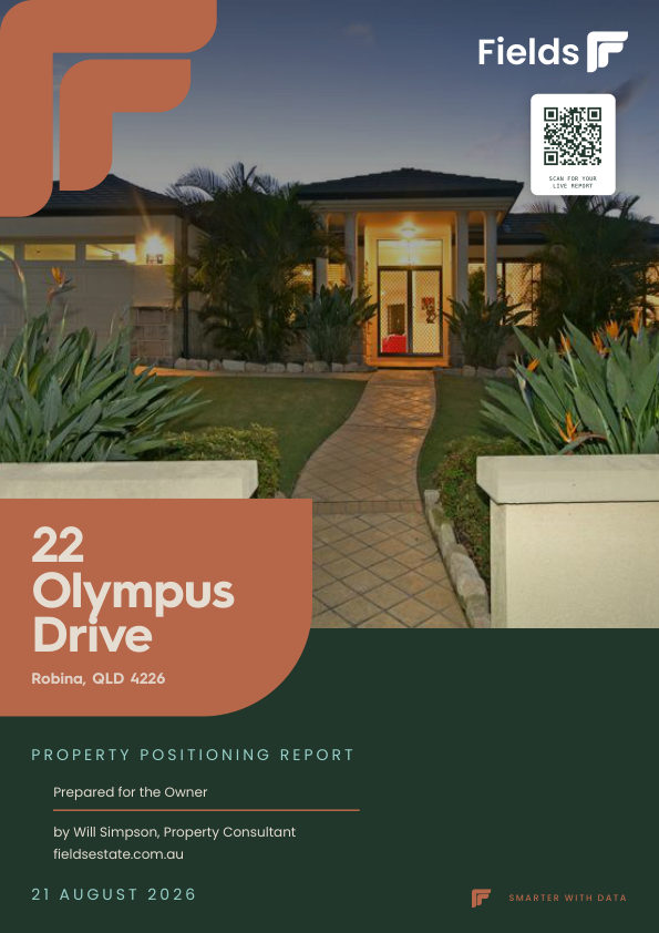 Property Positioning Report cover