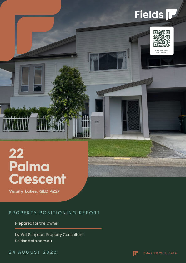 Property Positioning Report cover