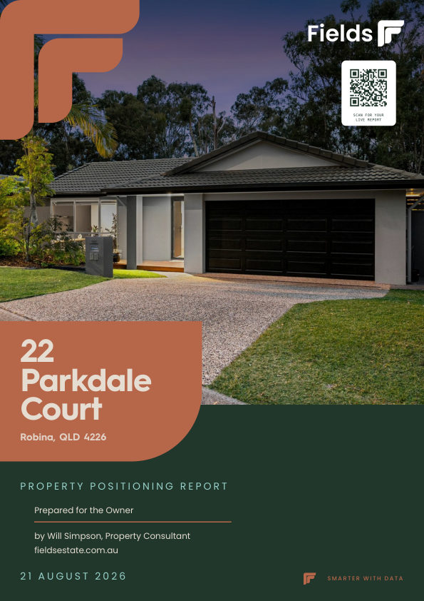 Property Positioning Report cover