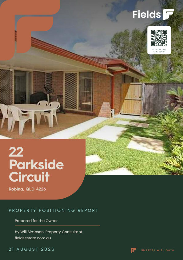 Property Positioning Report cover