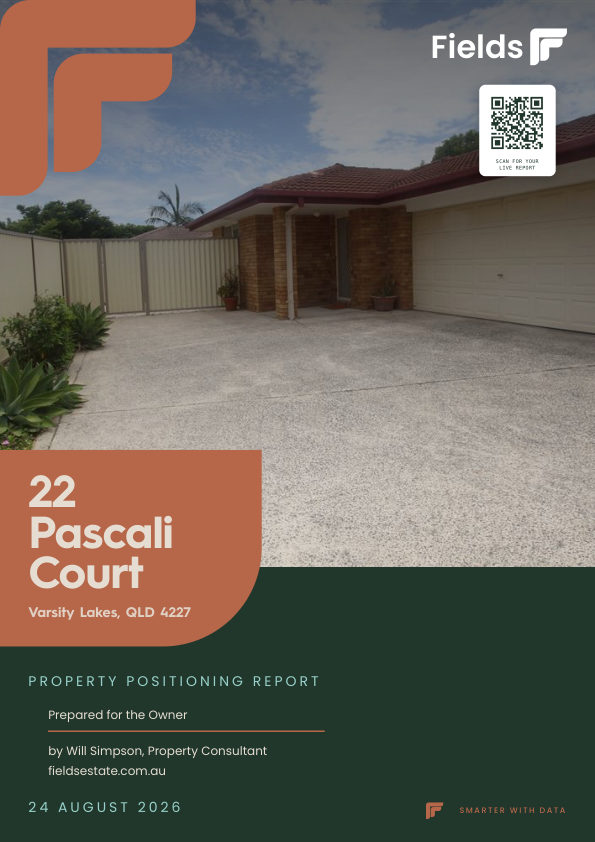 Property Positioning Report cover