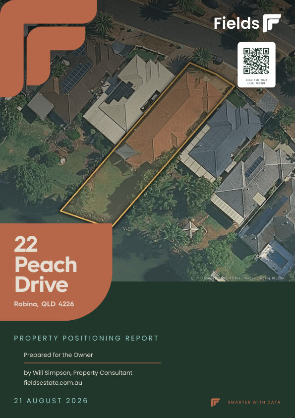 Property Positioning Report cover
