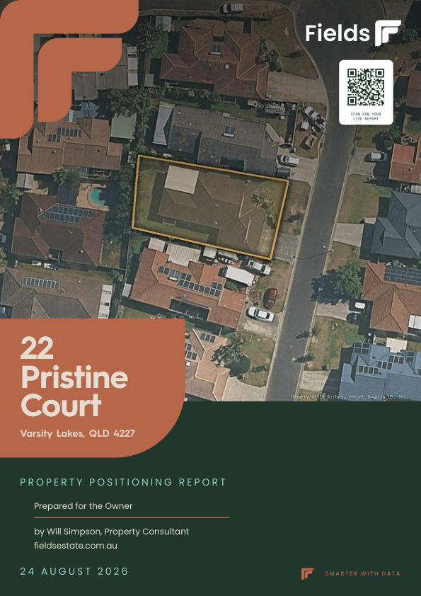Property Positioning Report cover
