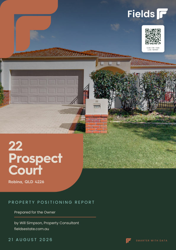 Property Positioning Report cover