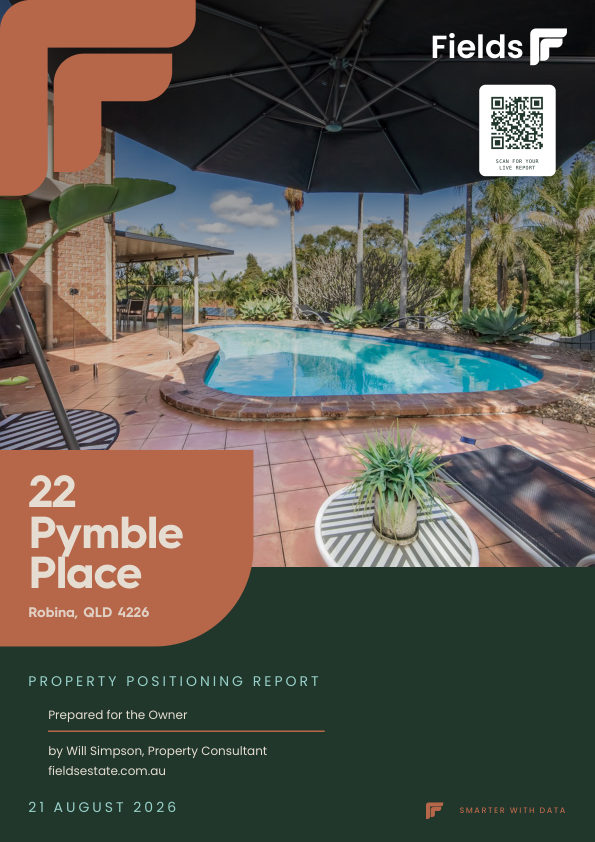 Property Positioning Report cover