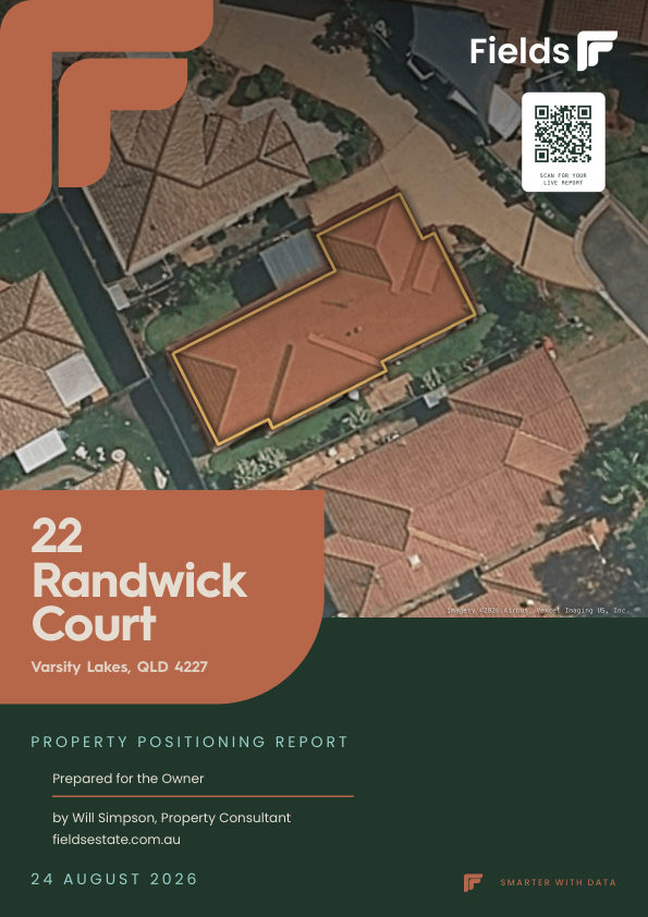 Property Positioning Report cover