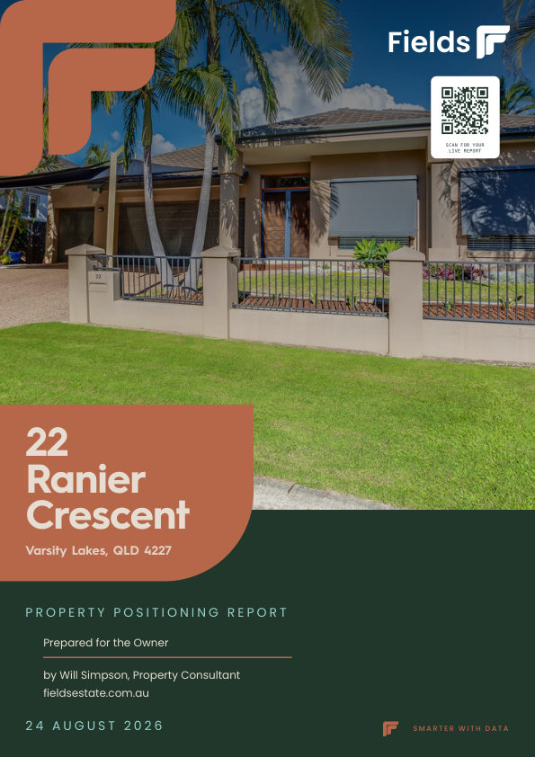 Property Positioning Report cover