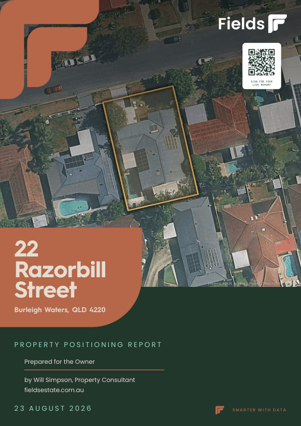 Property Positioning Report cover