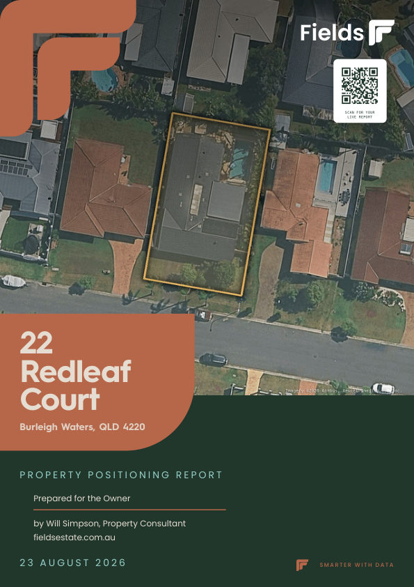 Property Positioning Report cover