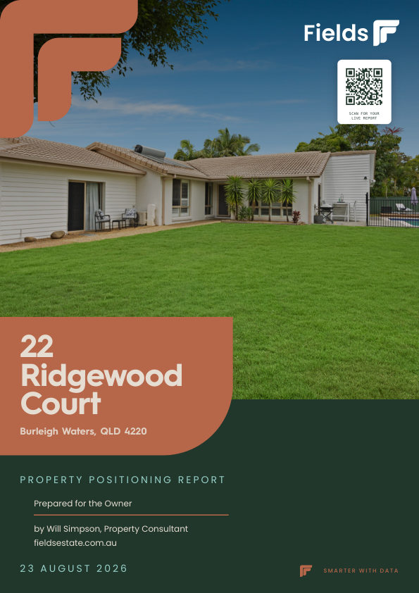 Property Positioning Report cover