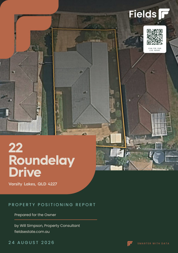 Property Positioning Report cover