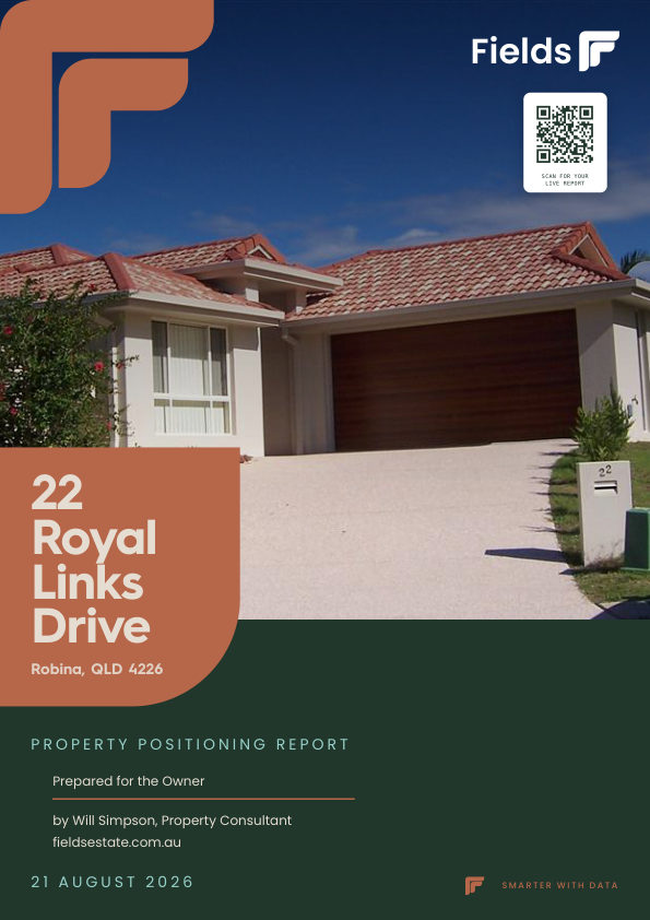 Property Positioning Report cover