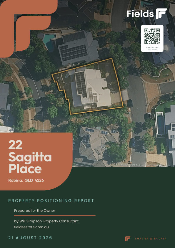 Property Positioning Report cover