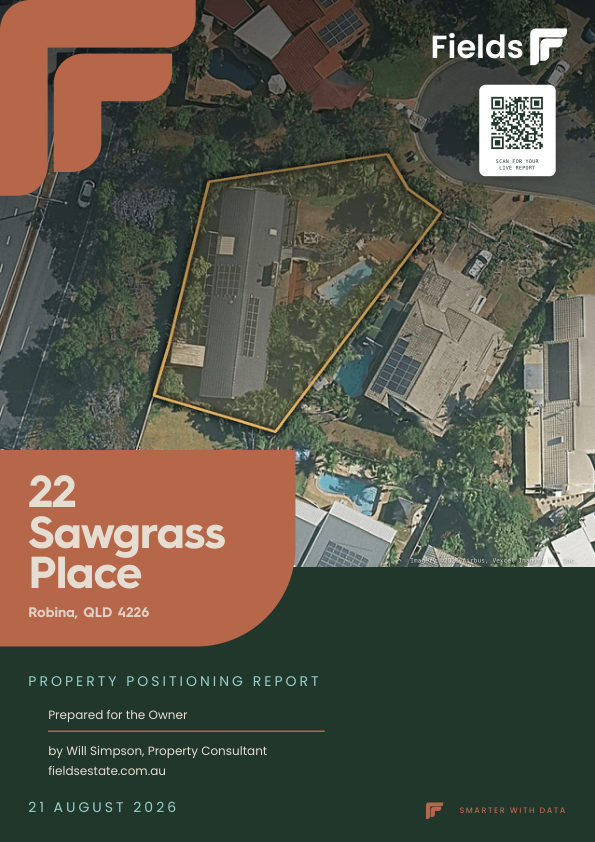 Property Positioning Report cover