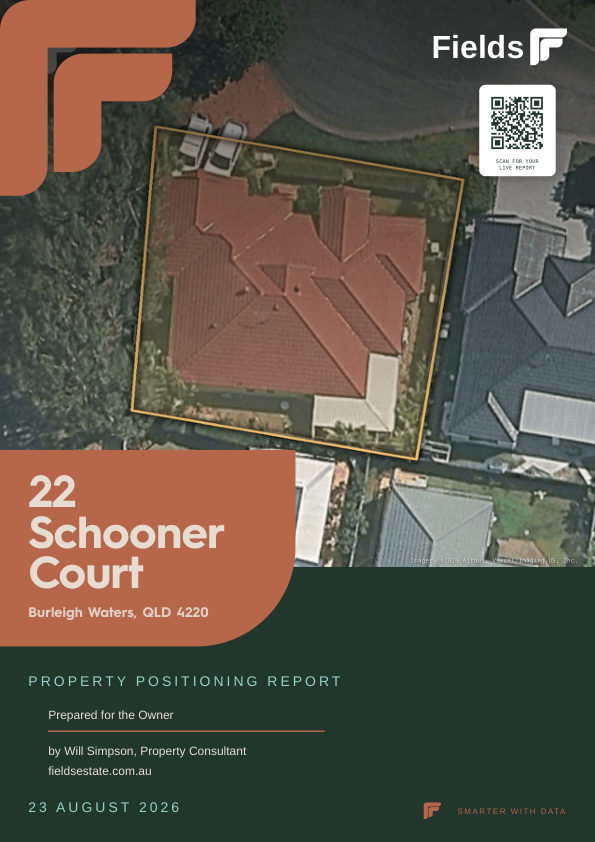 Property Positioning Report cover