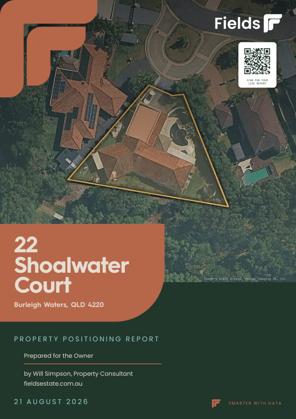 Property Positioning Report cover