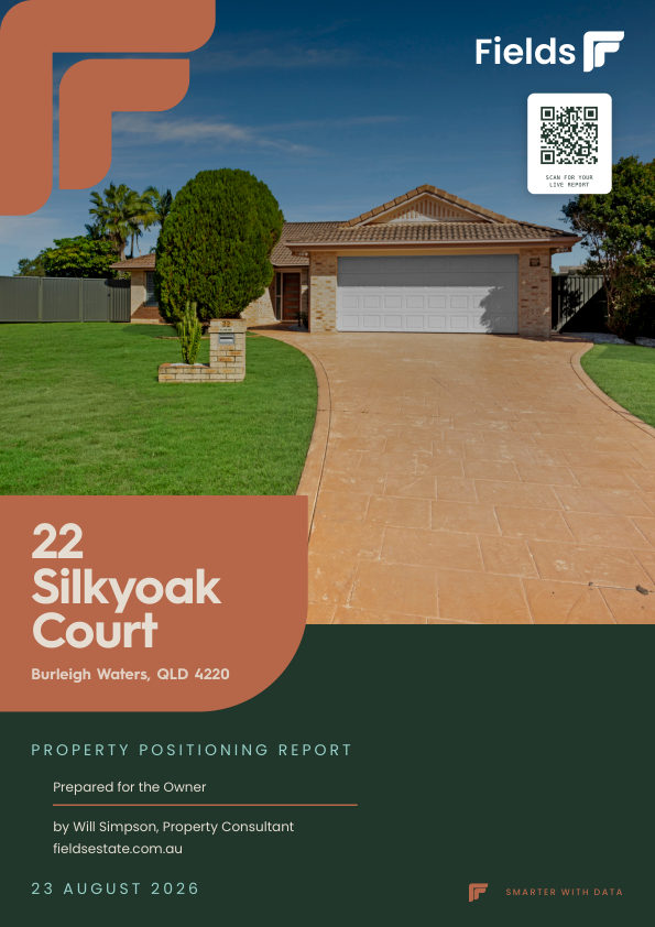Property Positioning Report cover