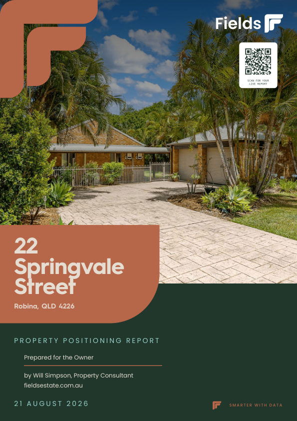 Property Positioning Report cover