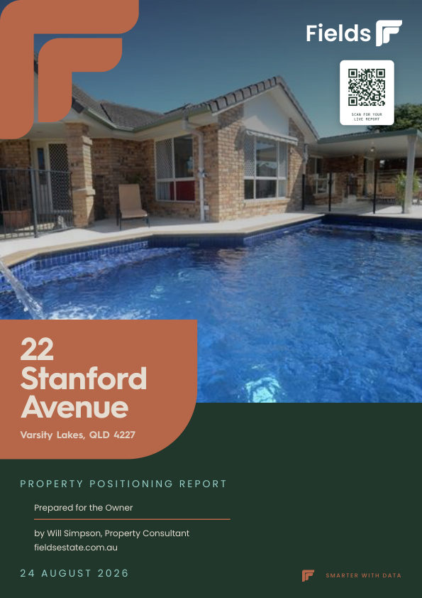 Property Positioning Report cover