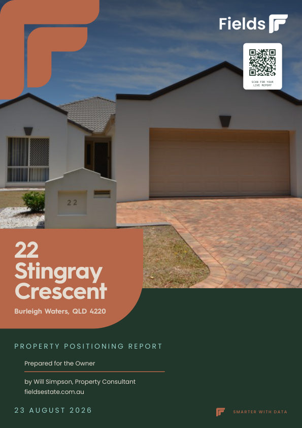 Property Positioning Report cover