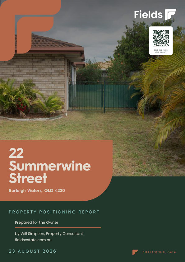 Property Positioning Report cover