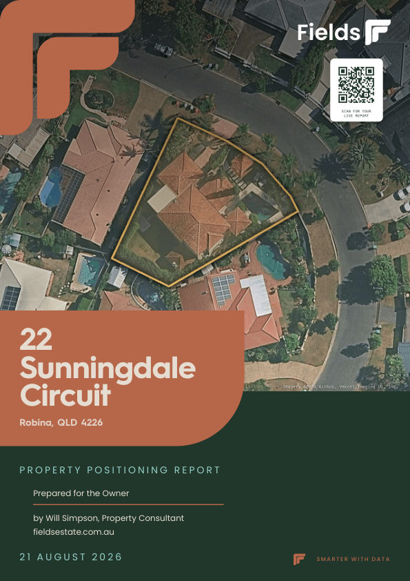 Property Positioning Report cover