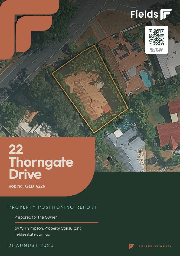 Property Positioning Report cover