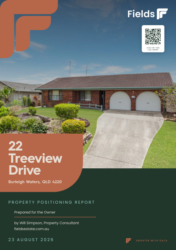 Property Positioning Report cover