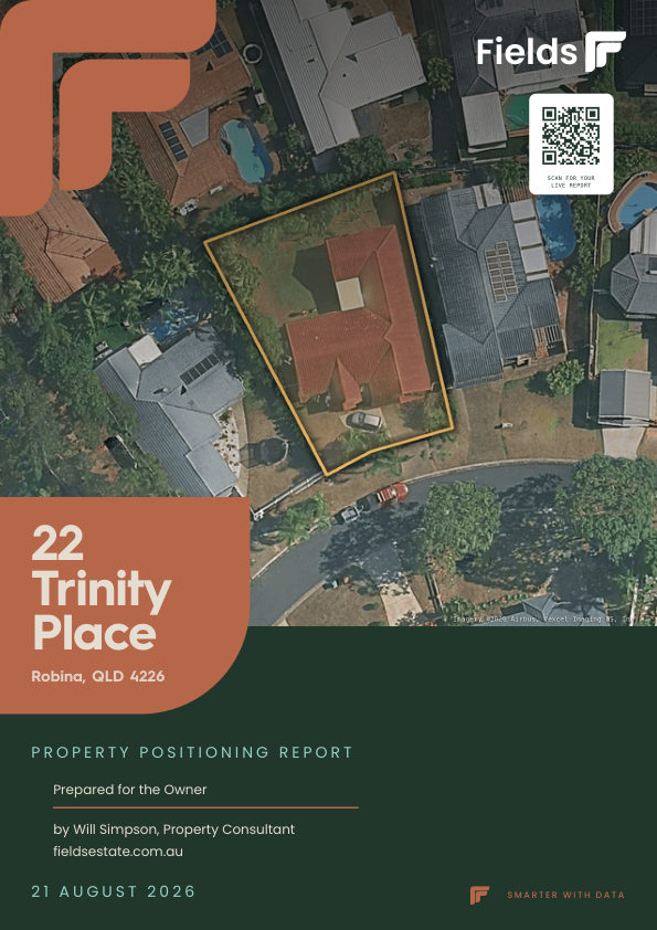 Property Positioning Report cover