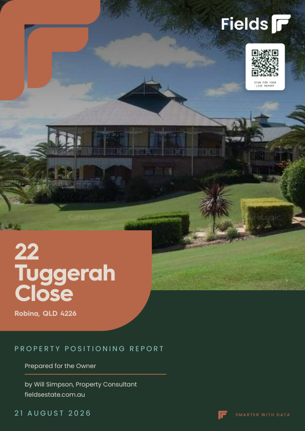 Property Positioning Report cover