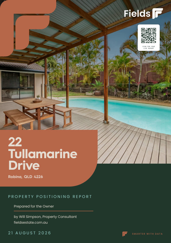 Property Positioning Report cover