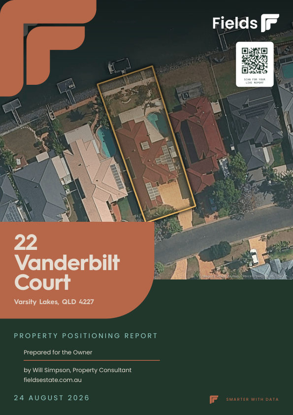 Property Positioning Report cover
