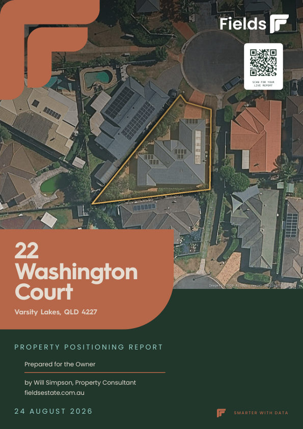 Property Positioning Report cover