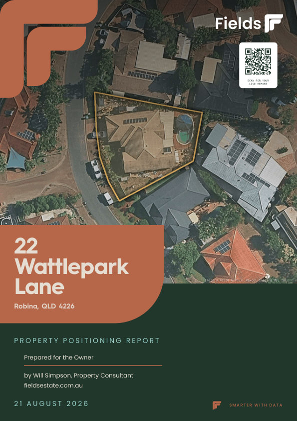 Property Positioning Report cover