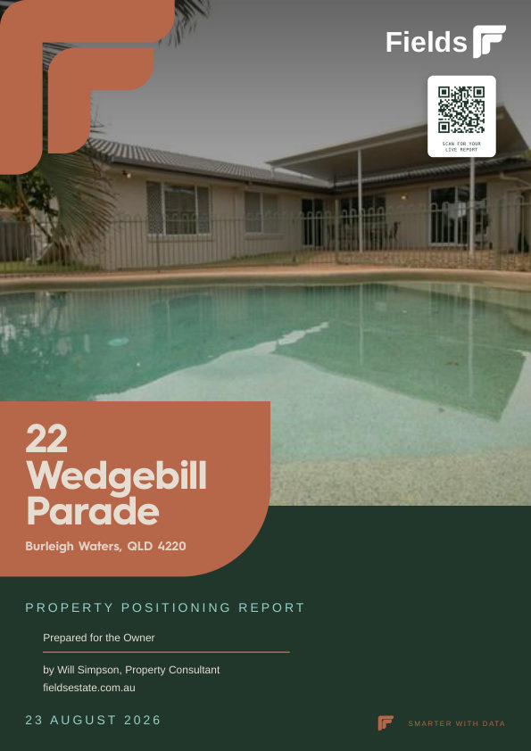 Property Positioning Report cover