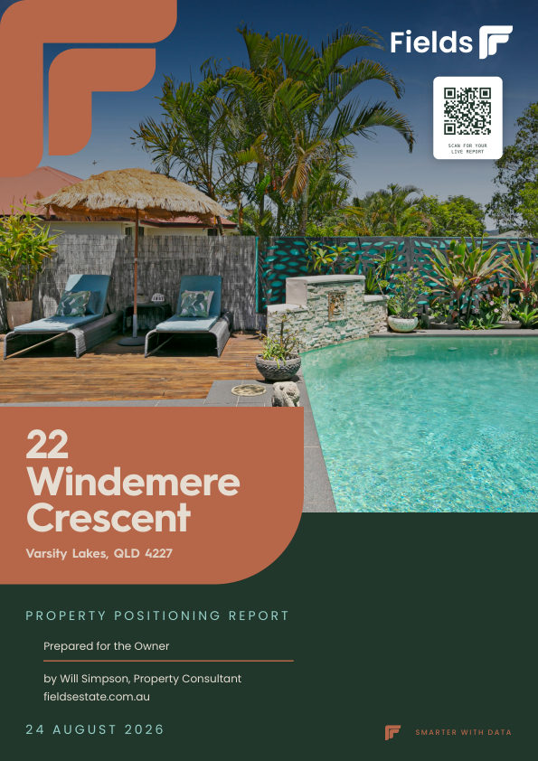 Property Positioning Report cover