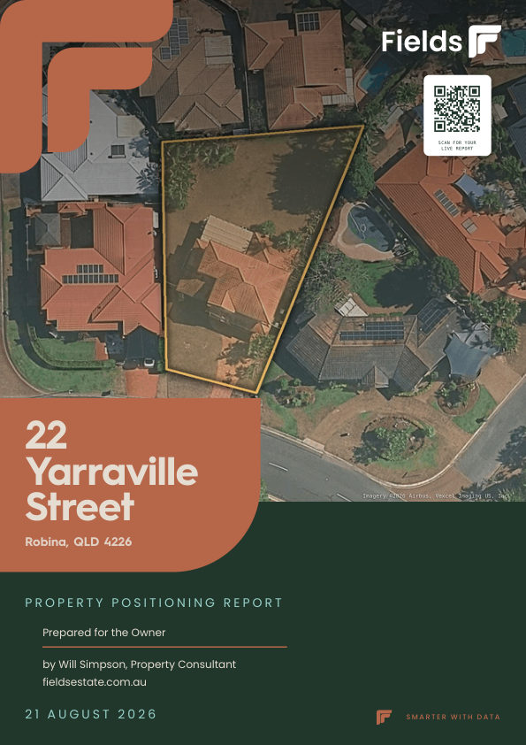 Property Positioning Report cover