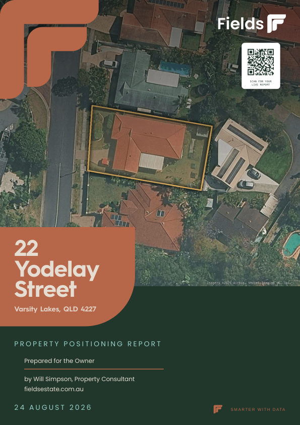 Property Positioning Report cover