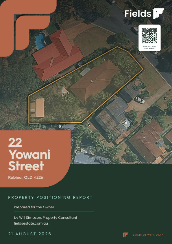 Property Positioning Report cover