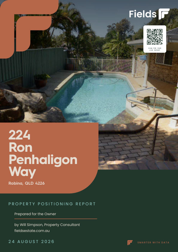 Property Positioning Report cover