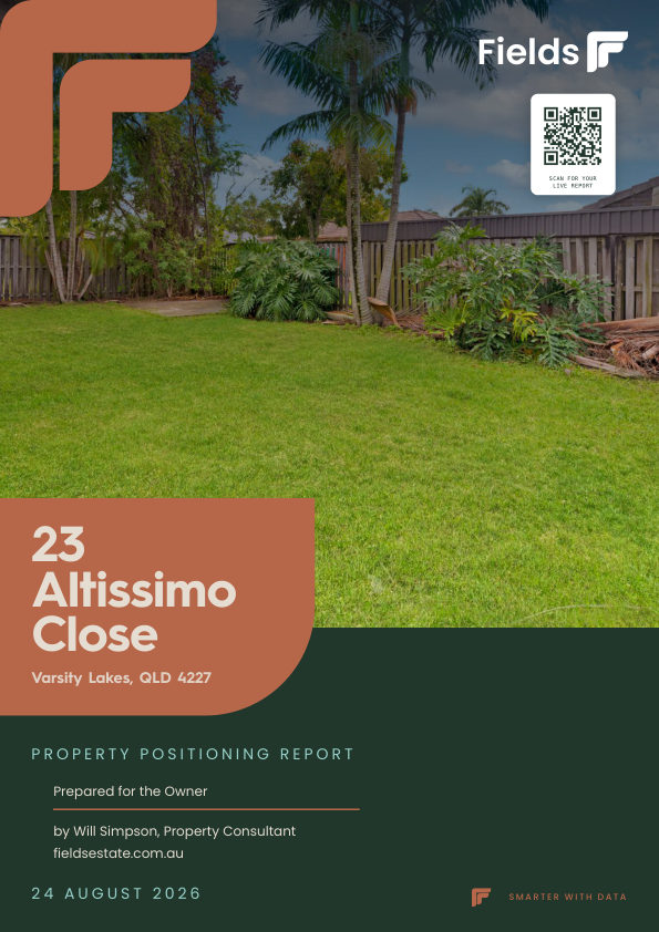Property Positioning Report cover